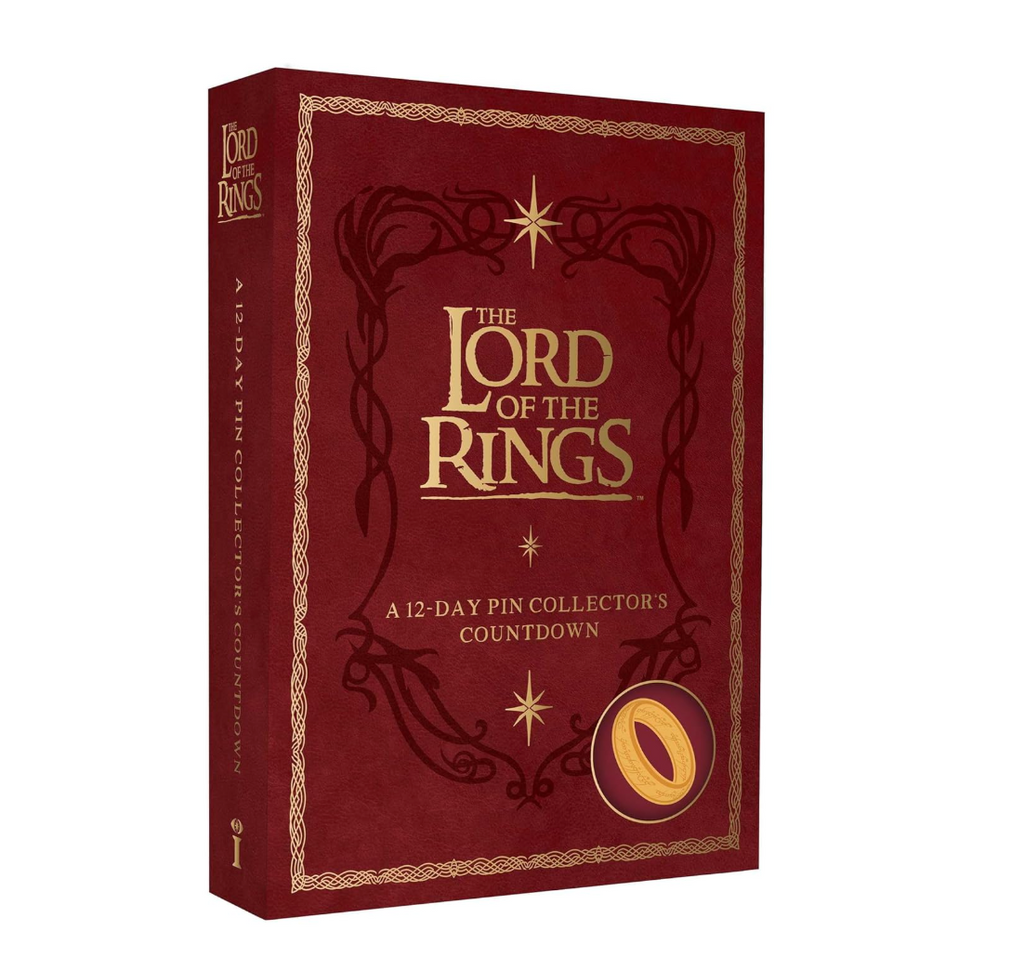 LotR: A Pin Collector's Advent Calendar