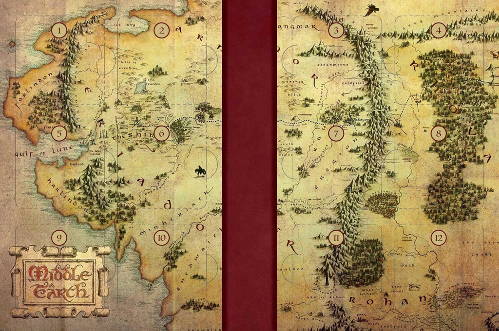 LotR: A Pin Collector's Advent Calendar