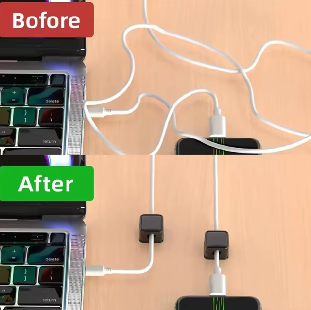 Magnetic Cable Organizer