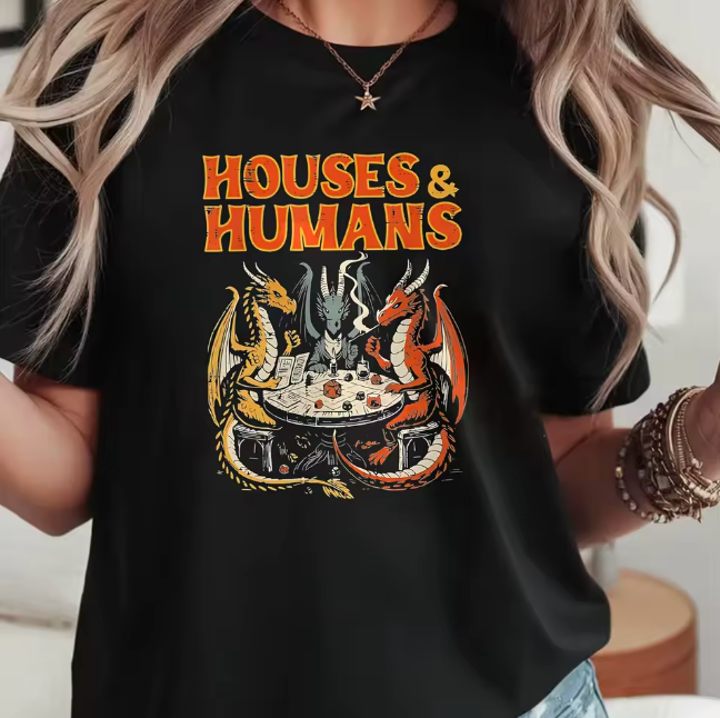 Houses & Humans Graphic T-Shirt