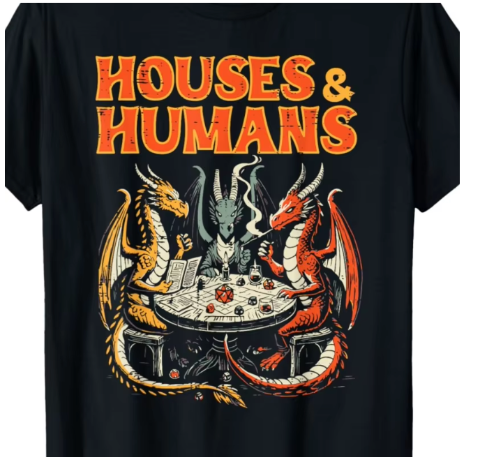 Houses & Humans Graphic T-Shirt