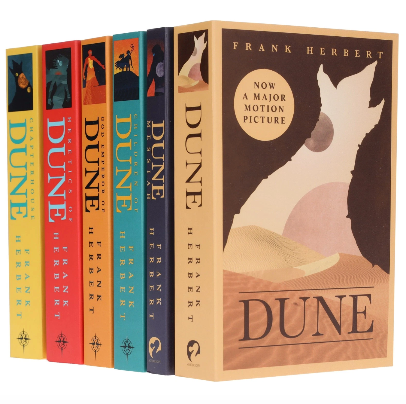 Dune 6 Books Collection Set