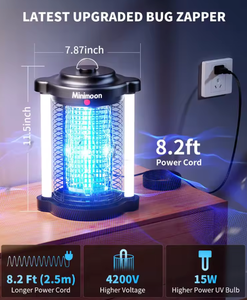 Minimoon Bug Zapper