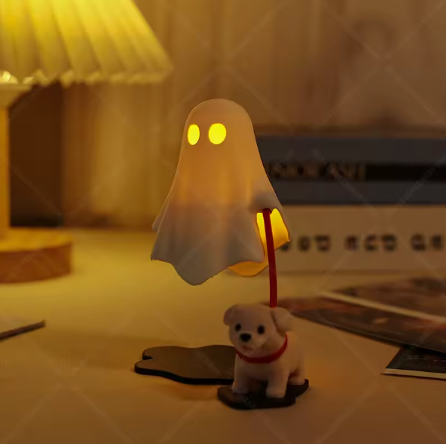 Ghost Walking Dog Nightlight