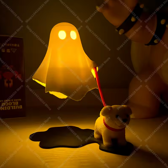 Ghost Walking Dog Nightlight