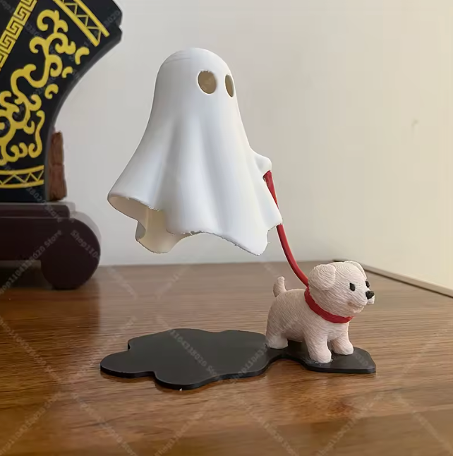 Ghost Walking Dog Nightlight