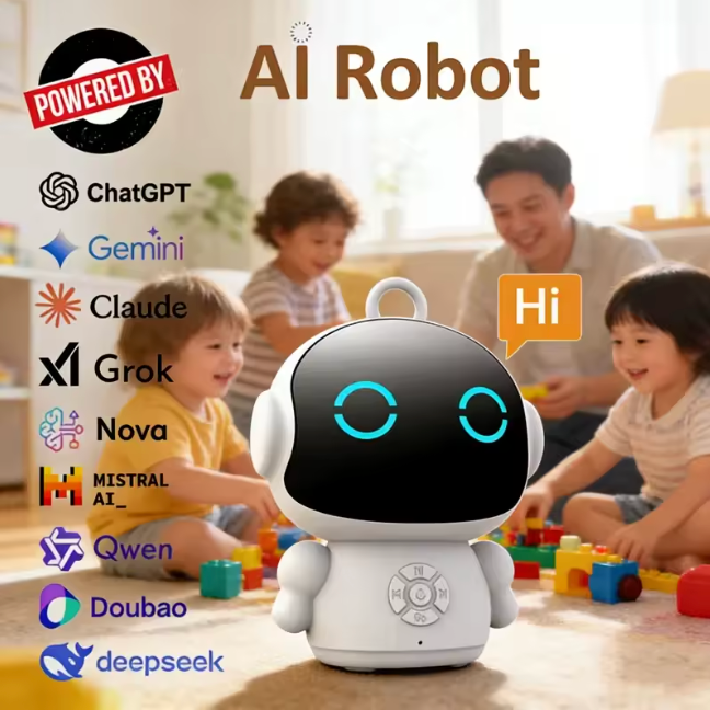 GeekyVault™ AI Robot