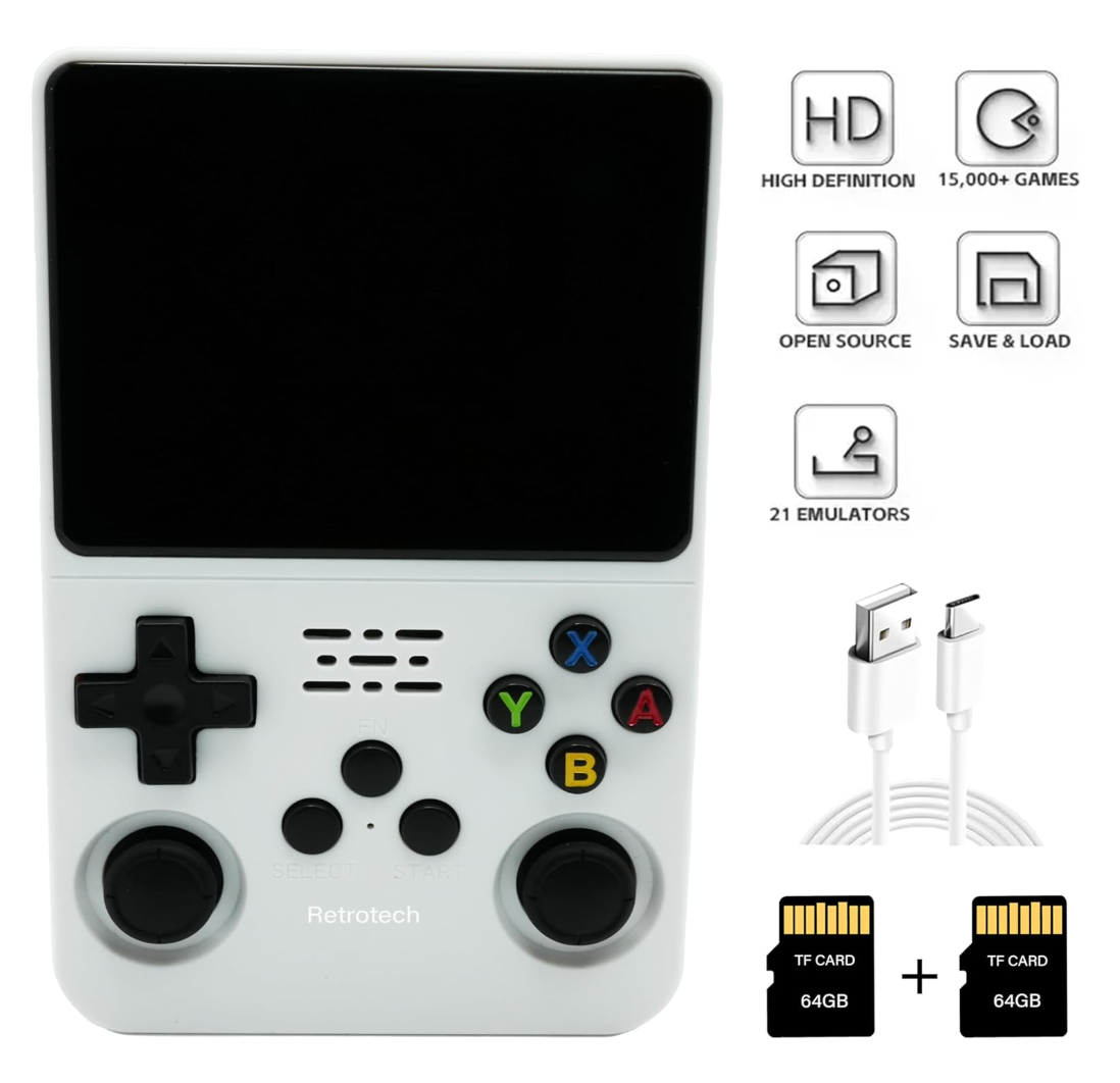 Retro Gaming Console with Build-in 15000 Games