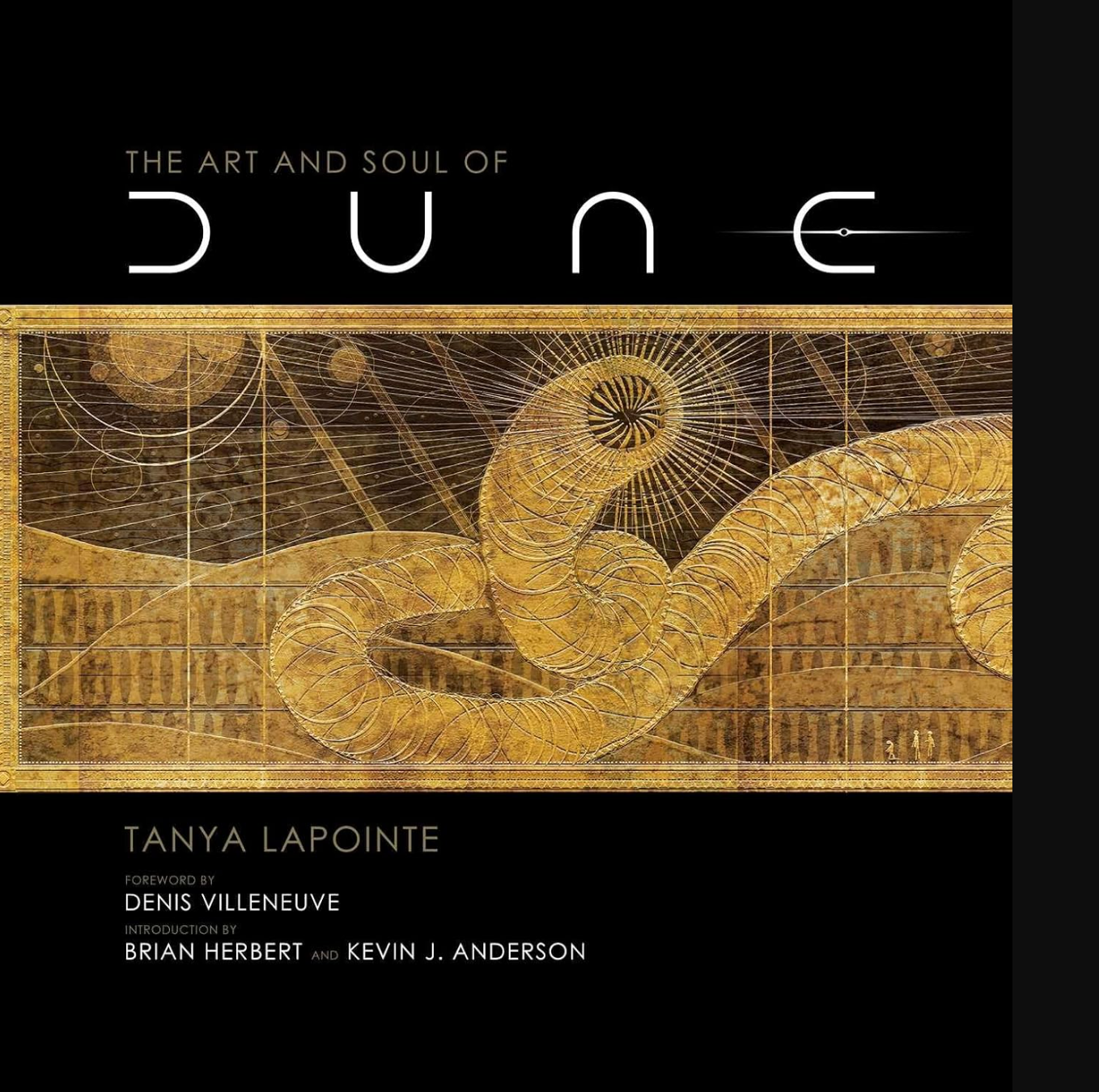 The Art and Soul of Dune Book