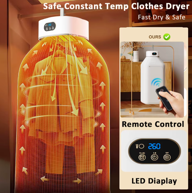 Portable Clothes Dryer