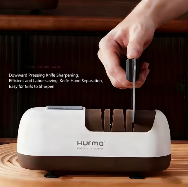 4-Stage Electric Knife Sharpener