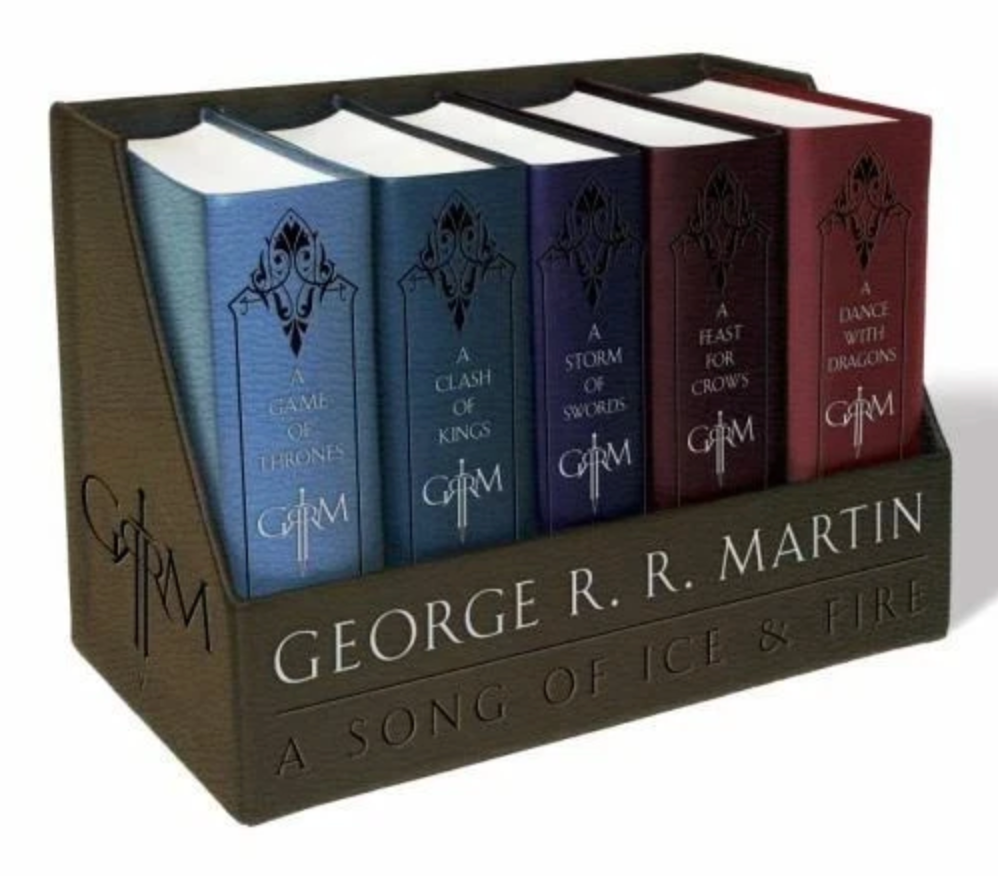 GoT Leather-Cloth Boxed Set