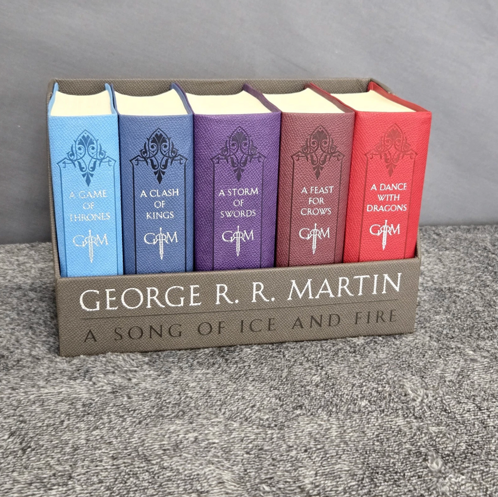 GoT Leather-Cloth Boxed Set