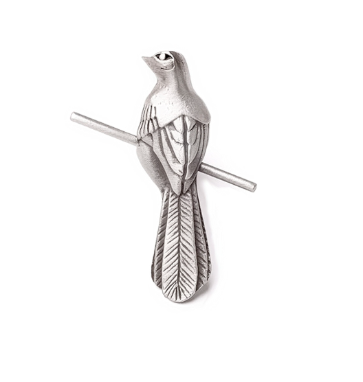 Littlefinger Mockingbird Pin