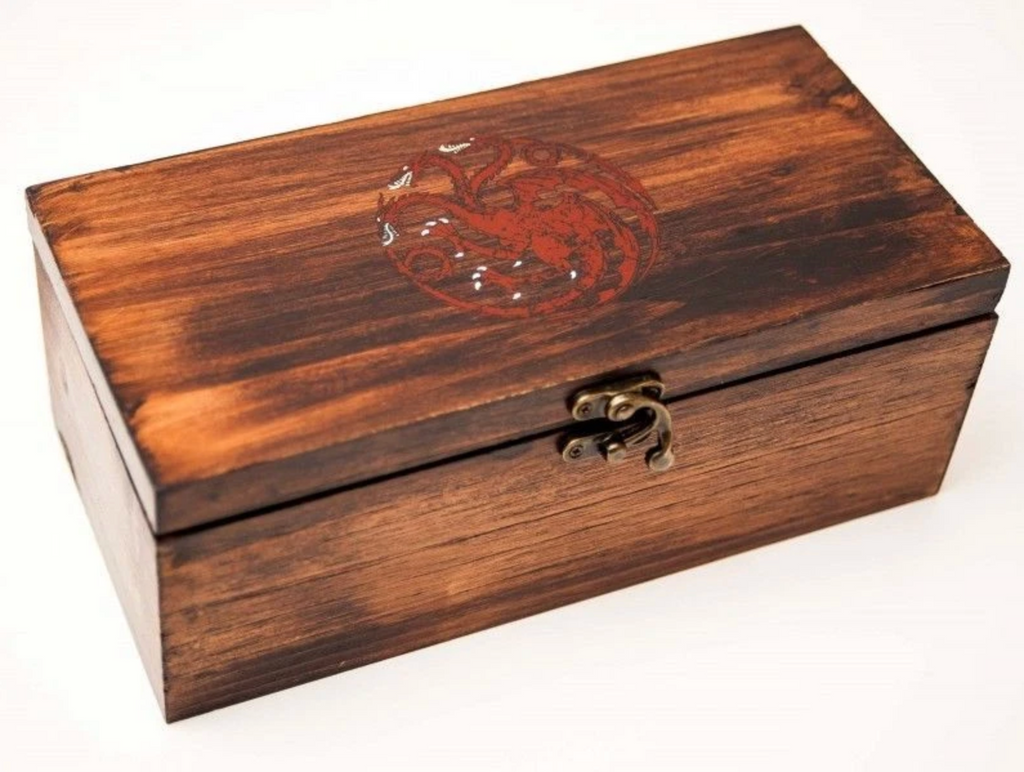 GoT Dragon Egg Collector Wooden Box Set
