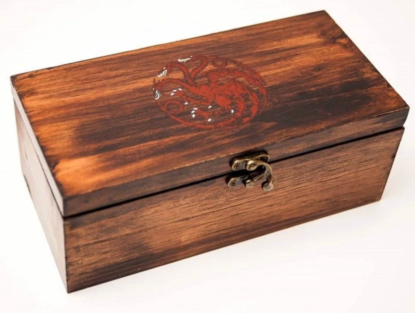 GoT Dragon Egg Collector Wooden Box Set