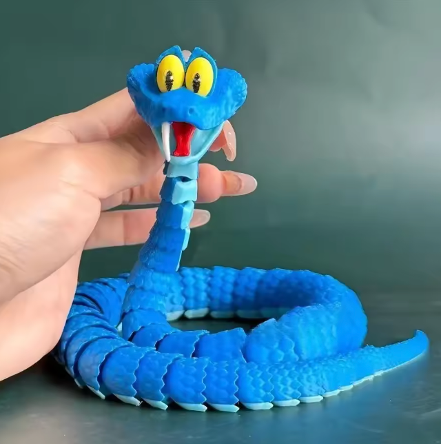 Gary Snake 3D Printed Toy