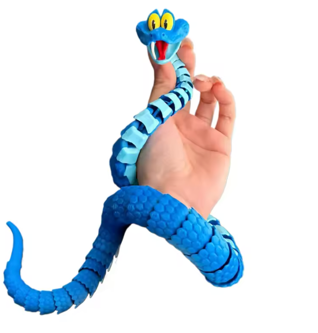 Gary Snake 3D Printed Toy