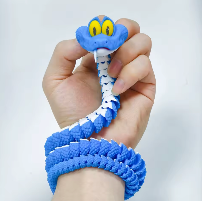 Gary Snake 3D Printed Toy