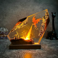GoT Resin Lamps