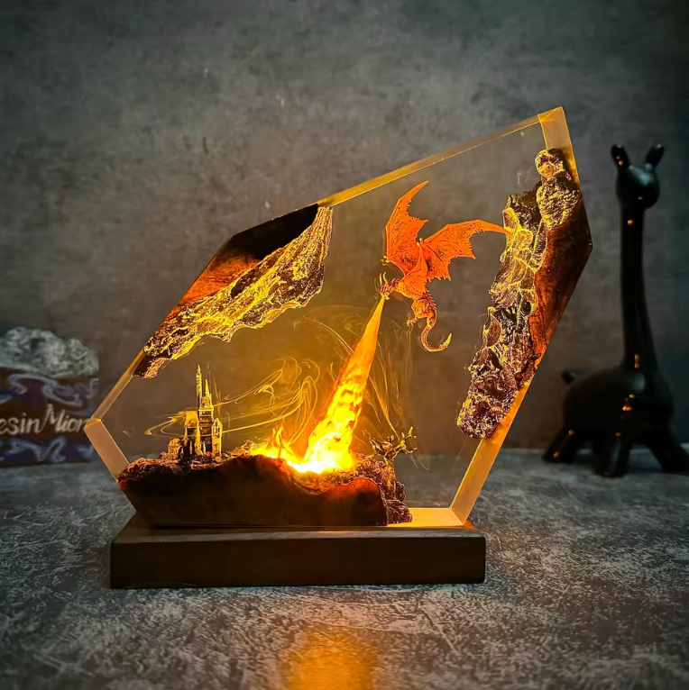 GoT Resin Lamps