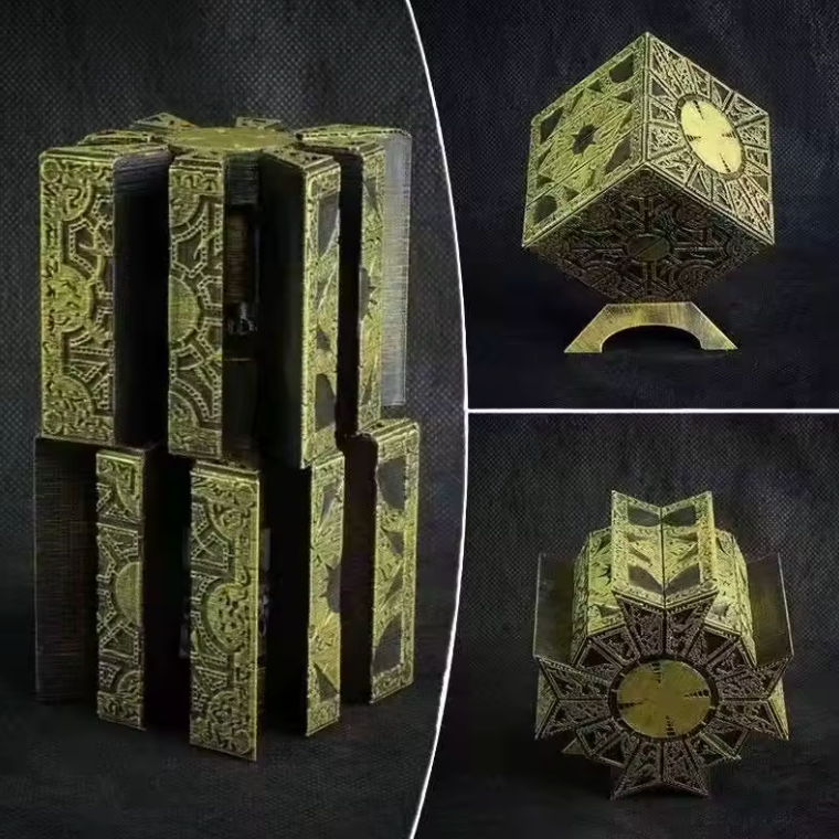 Hellraiser Puzzle Box