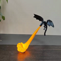 Dragon Fire Booknook