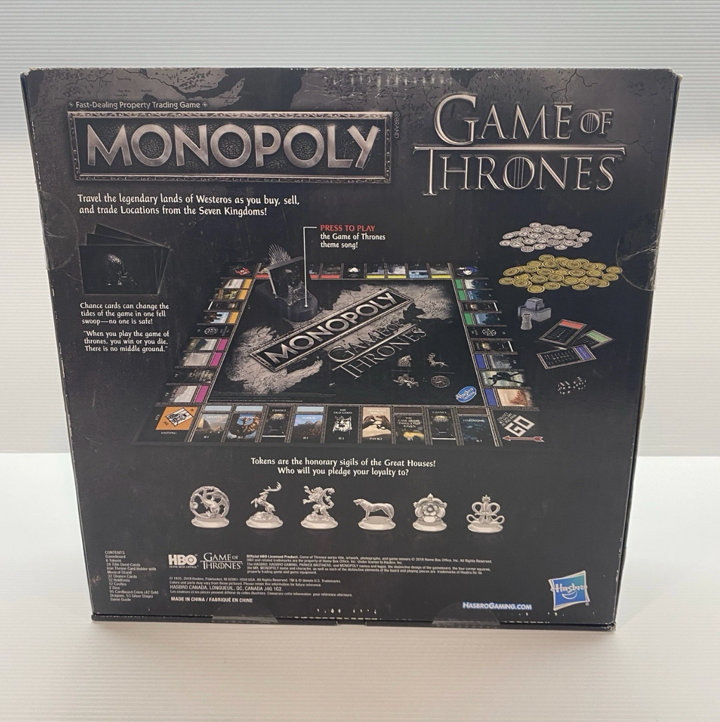 GoT Monopoly (Limited Edition)