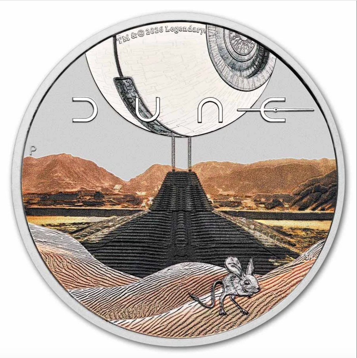 Dune Collectible Mint Coins