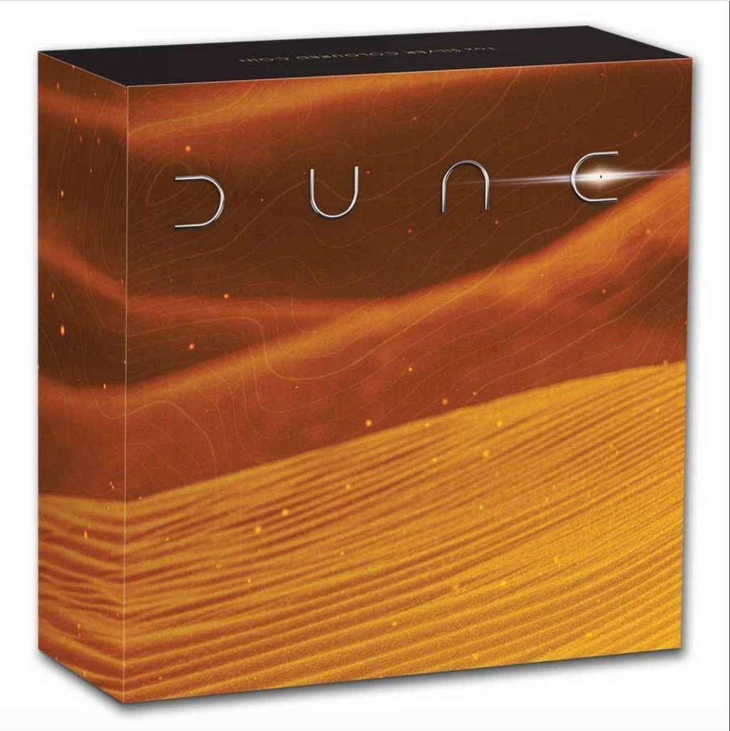 Dune Collectible Mint Coins