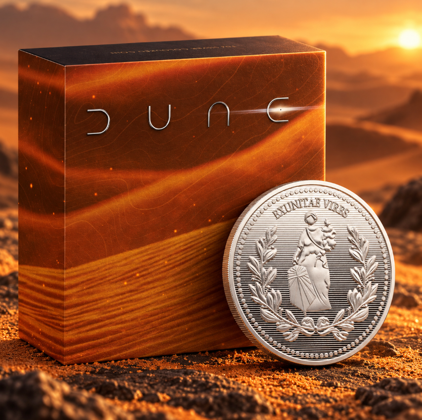 Dune Collectible Mint Coins
