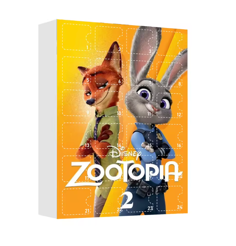 Zootopia Advent Calendar