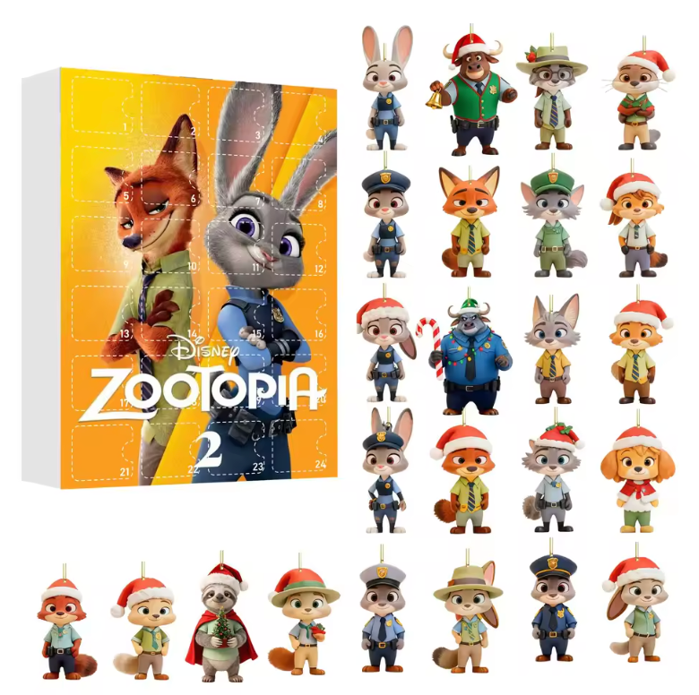 Zootopia Advent Calendar